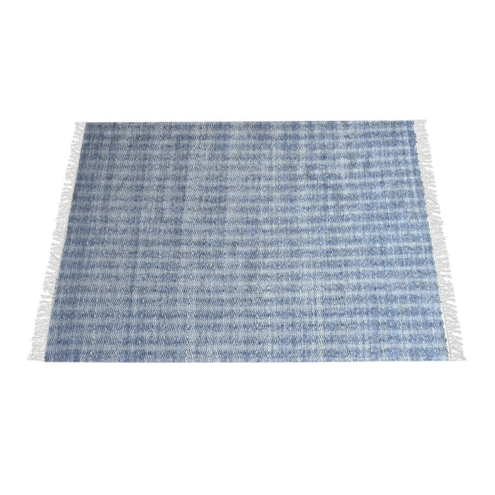 Recycled PET Geometric Indoor Outdoor Area Rug