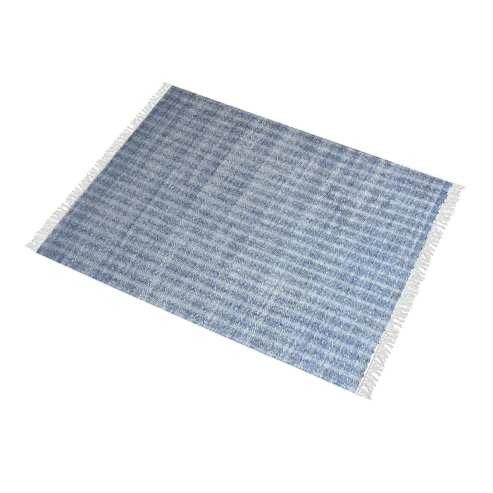 Recycled PET Geometric Indoor Outdoor Area Rug