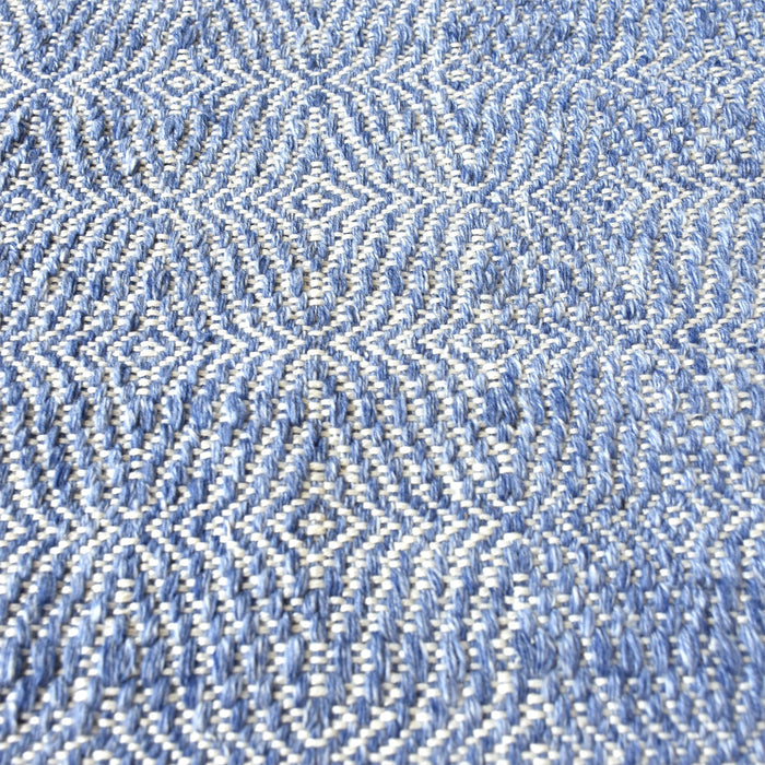 Recycled PET Geometric Indoor Outdoor Area Rug