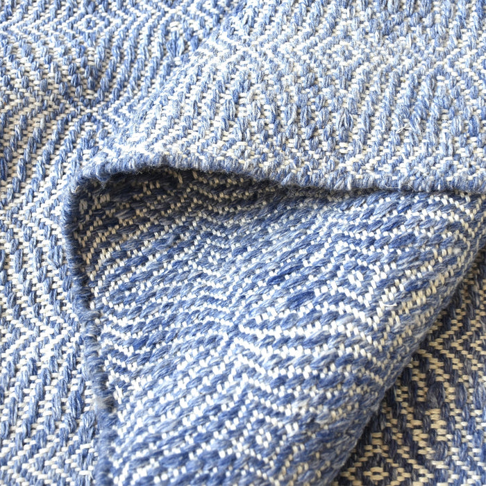 Recycled PET Geometric Indoor Outdoor Area Rug