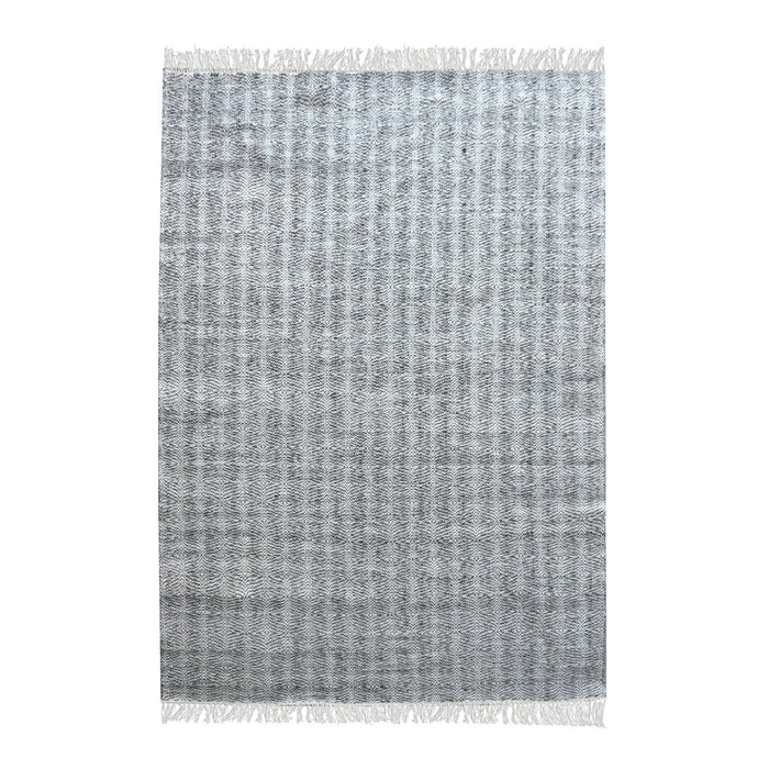 Recycled PET Geometric Indoor Outdoor Area Rug