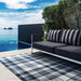 Recycled PET Indoor Outdoor Rug For High Traffic Areas
