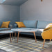 Recycled PET Indoor Outdoor Rug For High Traffic Areas