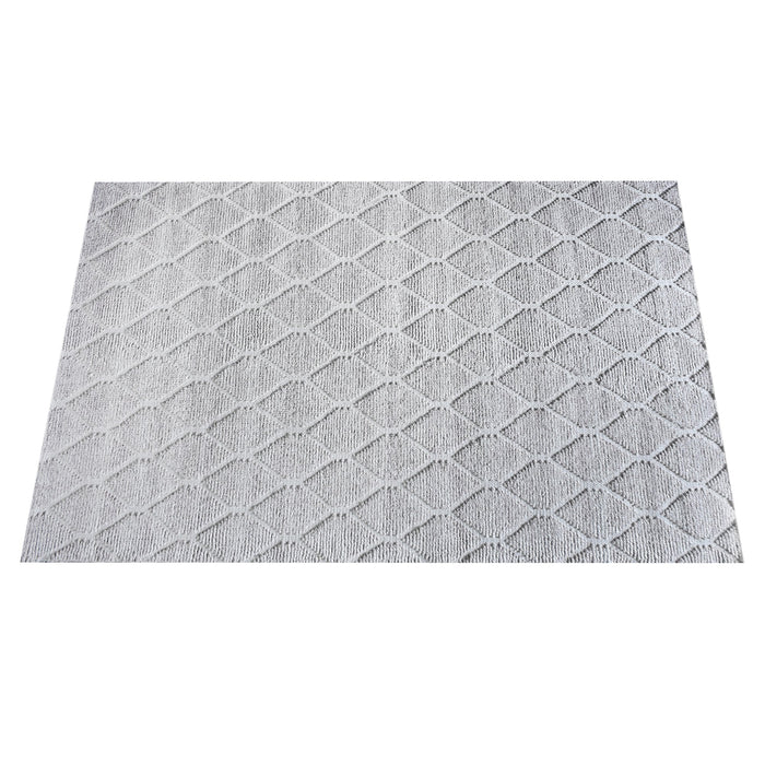 Recycled PET Lynton Geometric Indoor Outdoor Rug