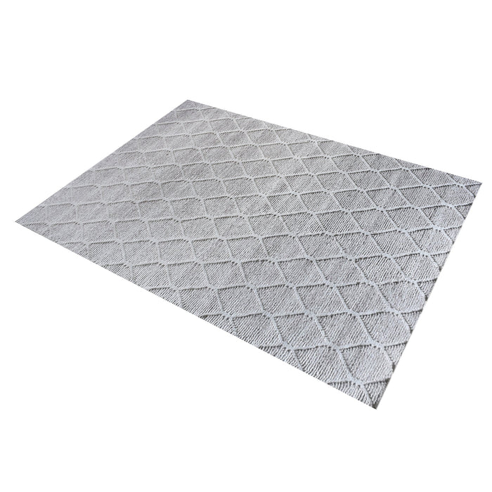 Recycled PET Lynton Geometric Indoor Outdoor Rug