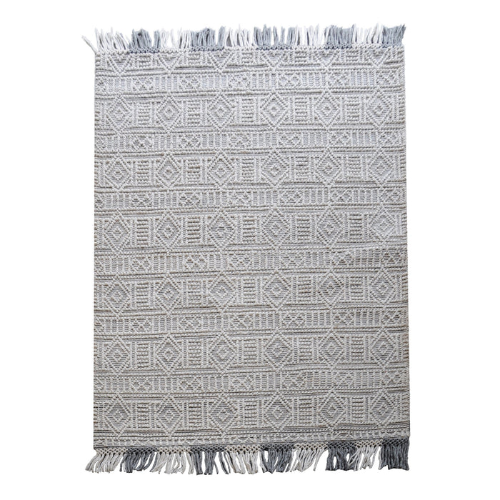 Recycled PET Modern Indoor Outdoor Rug in Classic Design