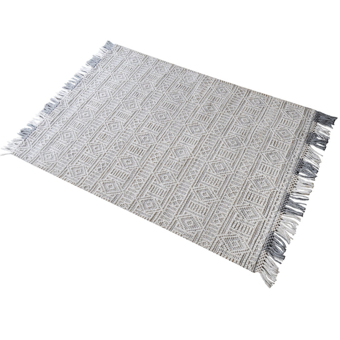 Recycled PET Modern Indoor Outdoor Rug in Classic Design