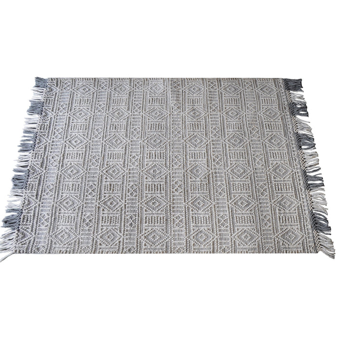 Recycled PET Modern Indoor Outdoor Rug in Classic Design