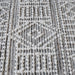 Recycled PET Modern Indoor Outdoor Rug in Classic Design