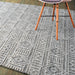 Recycled PET Modern Indoor Outdoor Rug in Classic Design