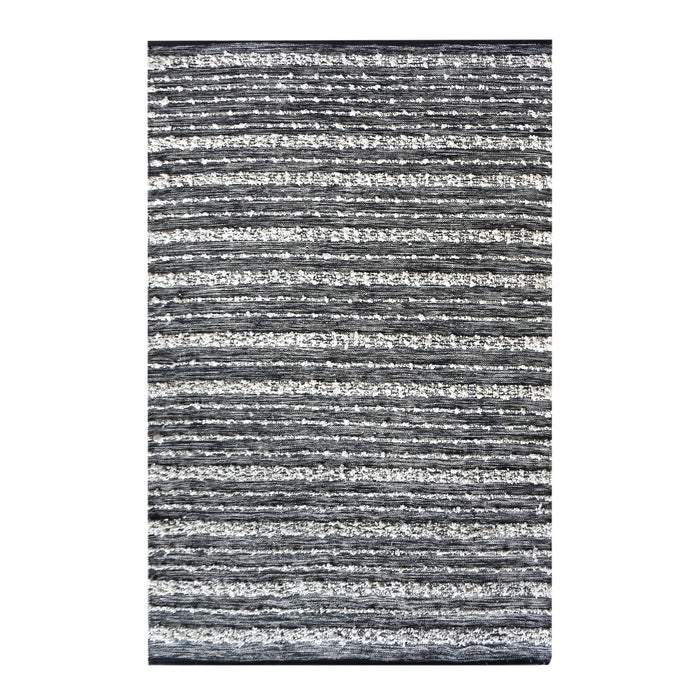 Recycled PET Polyester Hand-Woven Area Rug