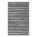 Recycled PET Polyester Hand-Woven Area Rug