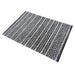 Recycled PET Polyester Hand-Woven Area Rug