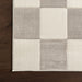Recycled PET Yarn Washable Cream Textured Rug 140x200 cm