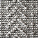 Recycled PET Zigzag Outdoor Indoor Rug for Durability