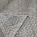 Recycled PET Zigzag Outdoor Indoor Rug for Durability