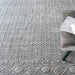 Recycled PET Zigzag Outdoor Indoor Rug for Durability