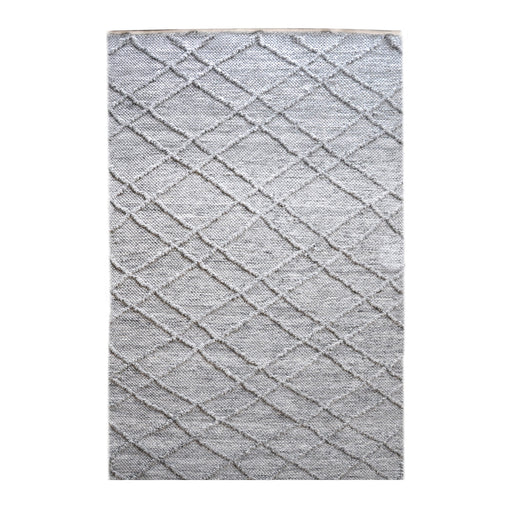 Recycled Plastic Indoor Outdoor Geometric Area Rug