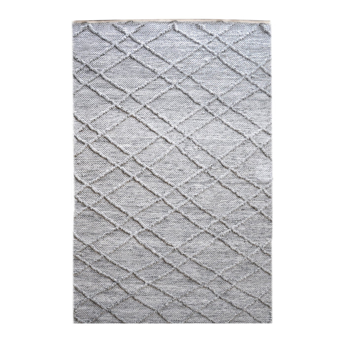 Recycled Plastic Indoor Outdoor Geometric Area Rug