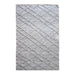 Recycled Plastic Indoor Outdoor Geometric Area Rug