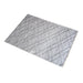 Recycled Plastic Indoor Outdoor Geometric Area Rug