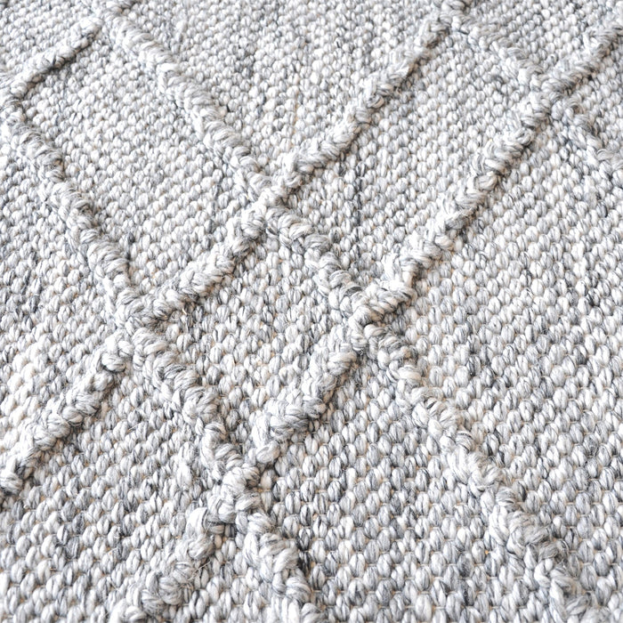 Recycled Plastic Indoor Outdoor Geometric Area Rug