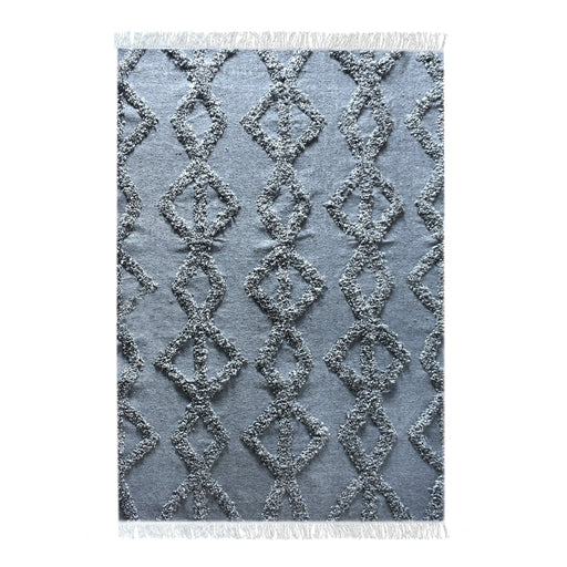 Recycled Plastic Indoor Outdoor Hand Woven Rug
