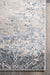 Recycled Silver Abstract Area Rug 160x230 cm