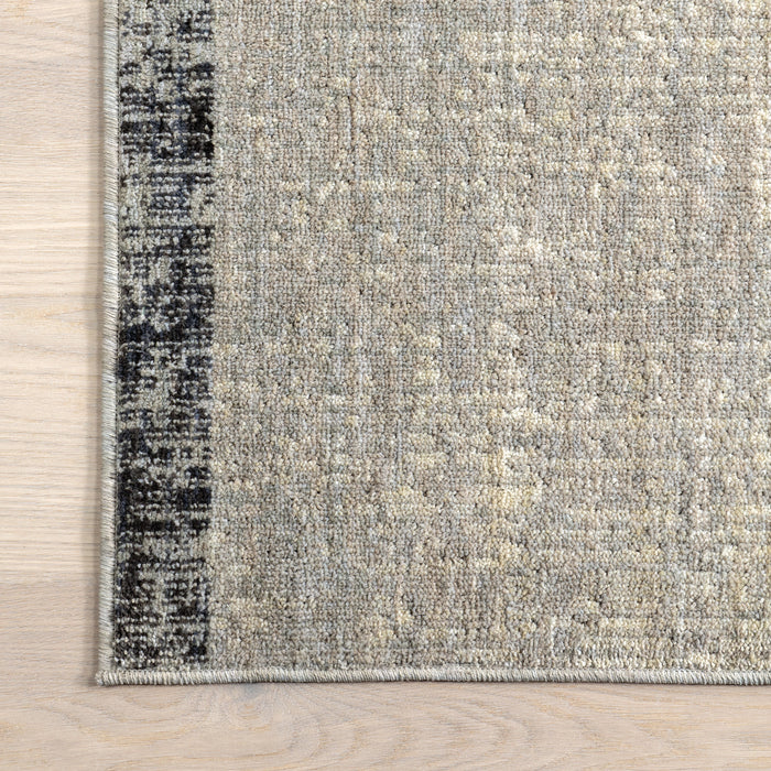 Recycled Stripes Area Rug 160cm Grey