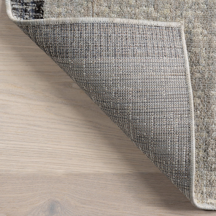 Recycled Stripes Area Rug 160cm Grey