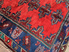 Rood handgeknoopt Anatolisch vloerkleed 223 x 145 cm