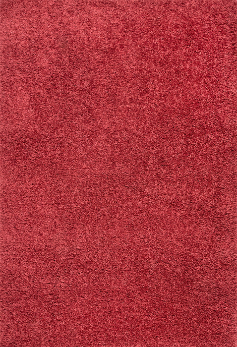 Red Shag-vloerkleed 120x180 cm Duurzaam, stijlvol Home 