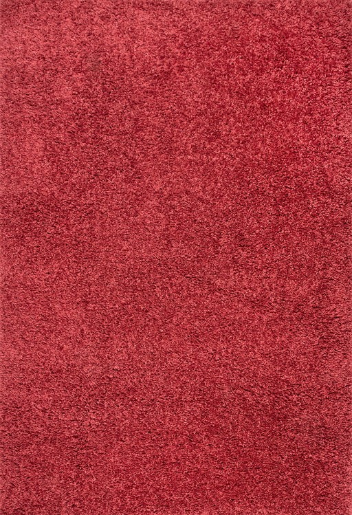 Tappeto rosso a pelo lungo 120x180 cm, decorazione Home elegante e durevole