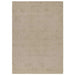 Reef Modern Plain Dye Soft Eco-Friendly Recycled Easy Care Durable Beige Rug