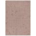 Reef Modern Plain Dye Soft Eco-Friendly Recycled Easy Care Durable Blush Rug