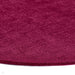 Reef Modern Plain Dye Soft Eco-Friendly Recycled Easy Care Durable Raspberry Rug