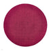 Reef Modern Plain Dye Soft Eco-Friendly Recycled Easy Care Durable Raspberry Rug