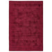 Reef Modern Plain Dye Soft Eco-Friendly Recycled Easy Care Durable Raspberry Rug