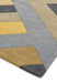 Reef RF02 Big Zig Ochre Grey Rug