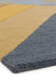 Reef RF02 Big Zig Ochre Grey Rug