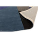 Reef RF13 Big Geo Modern Geometric Hand-Woven Wool Blue/Black/Grey/Cream/Multicolour Rug