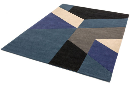 Reef RF13 GEO Blue Rug