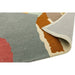 Reef RF14 Abstract Modern Collage Hand-Woven Wool Beige/Grey/Taupe/Muted Multicolour Rug