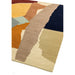 Reef RF14 Abstract Modern Collage Hand-Woven Wool Beige/Grey/Taupe/Muted Multicolour Rug