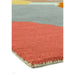 Reef RF14 Abstract Modern Collage Hand-Woven Wool Beige/Grey/Taupe/Muted Multicolour Rug