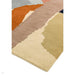 Reef RF14 Abstract Modern Collage Hand-Woven Wool Beige/Grey/Taupe/Muted Multicolour Rug