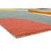 Reef RF14 Abstract Modern Collage Hand-Woven Wool Beige/Grey/Taupe/Muted Multicolour Rug