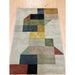 Reef RF15 Modern Geometric Hand-Woven Wool Beige/Muted Multicolour Rug