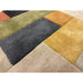 Reef RF15 Modern Geometric Hand-Woven Wool Beige/Muted Multicolour Rug