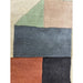 Reef RF15 Modern Geometric Hand-Woven Wool Beige/Muted Multicolour Rug